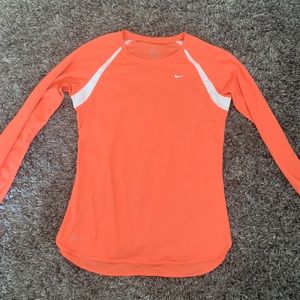 Nike long sleeve workout top